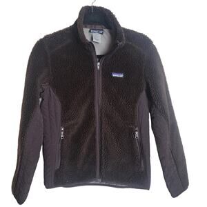Patagonia Brown Fleece Jacket